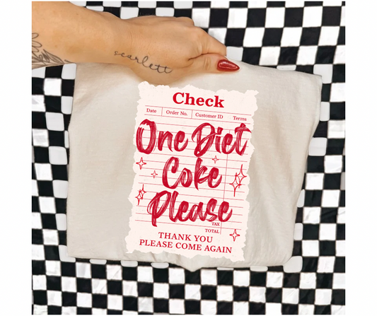 one please // coke+drpepper