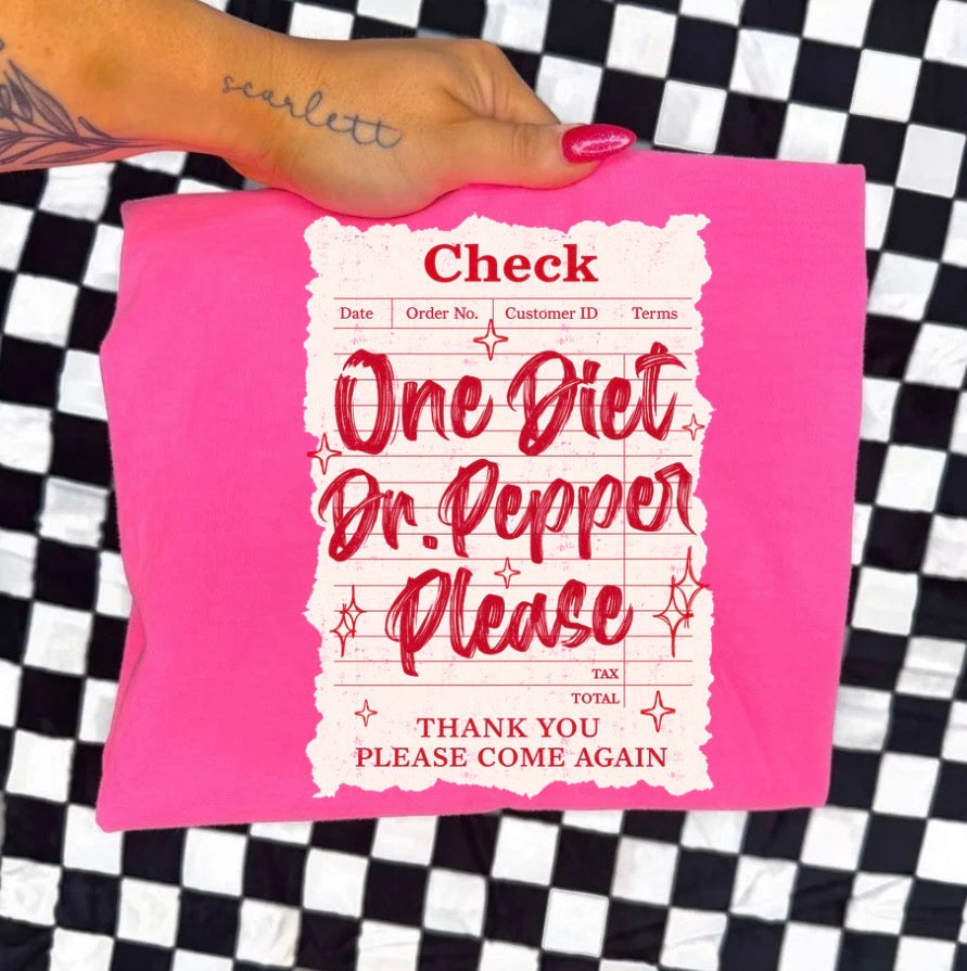 one please // coke+drpepper