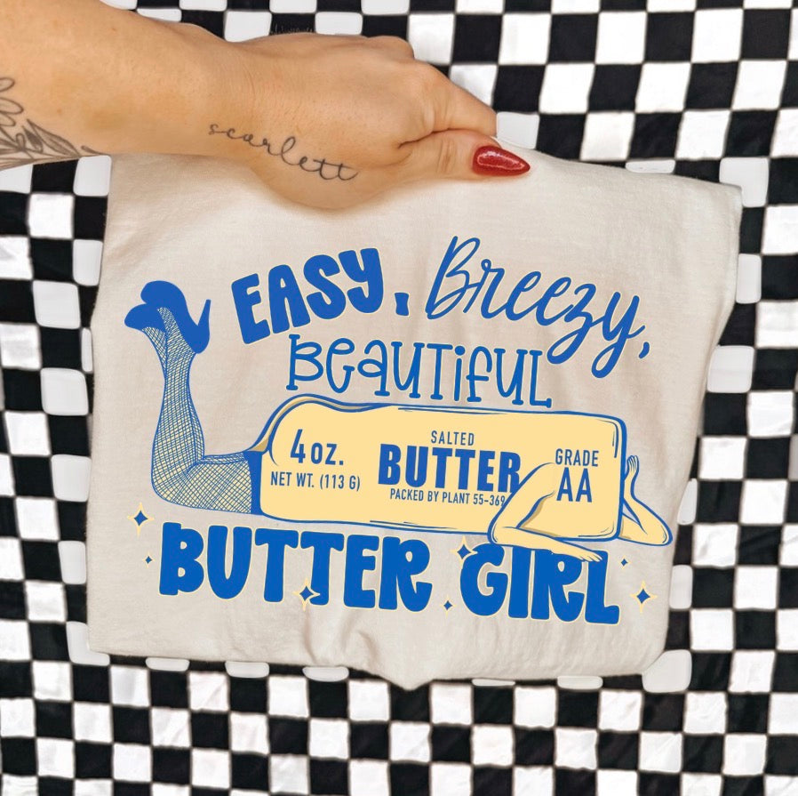 easy breezy beautiful butter girl