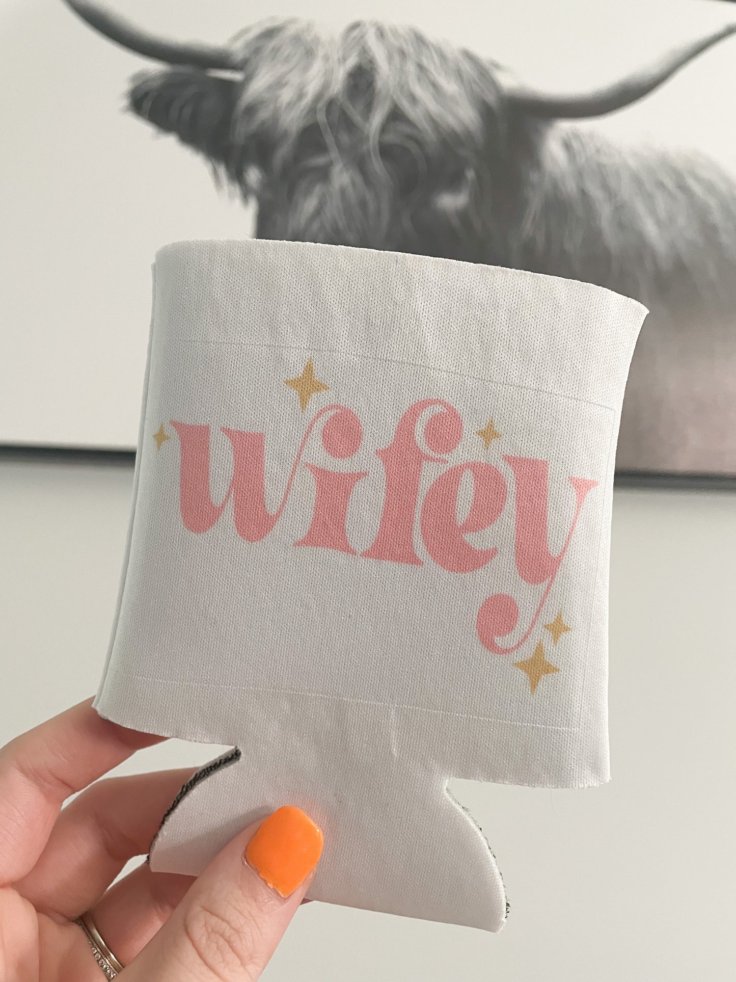 wifey koozie
