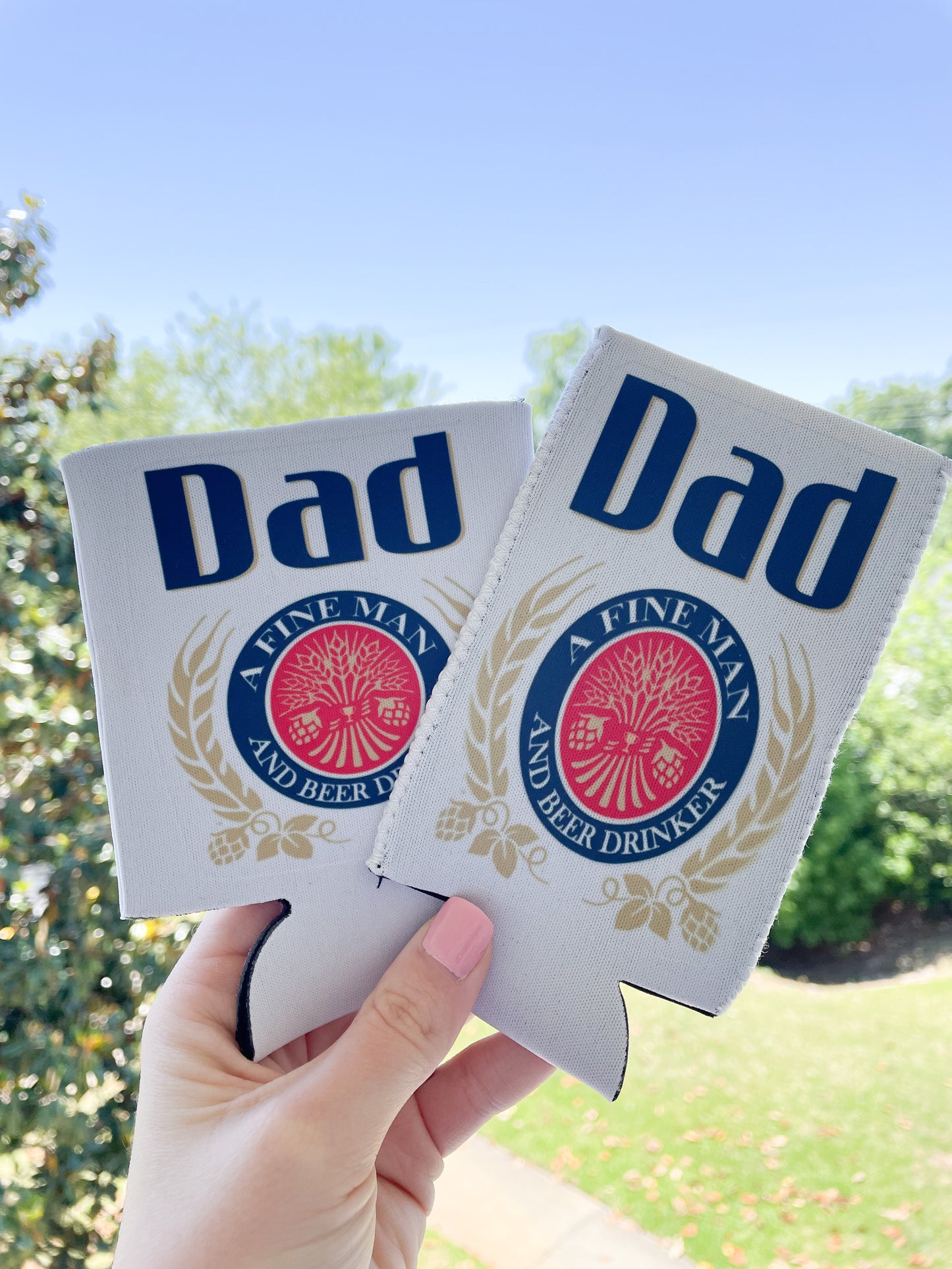 dad koozie