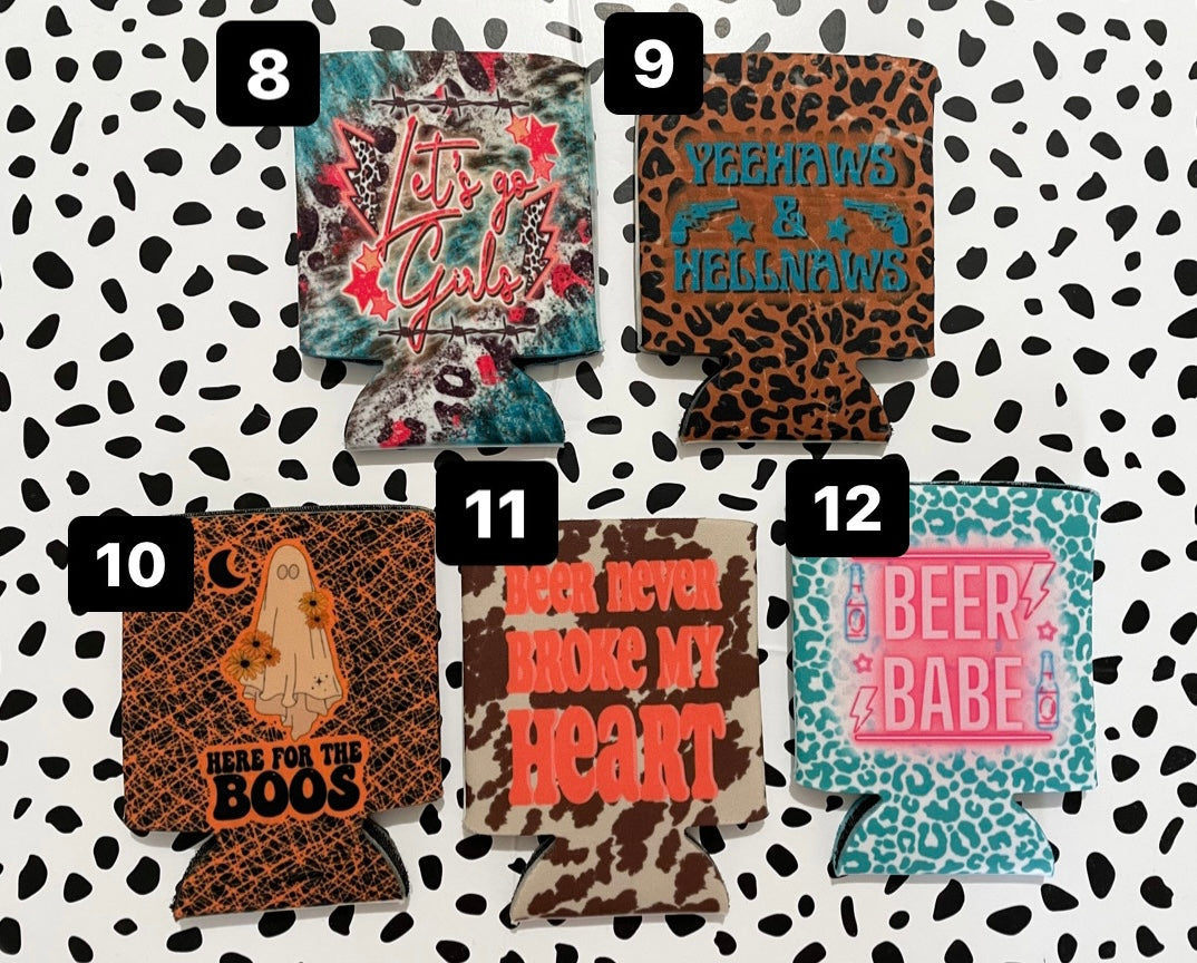 koozies