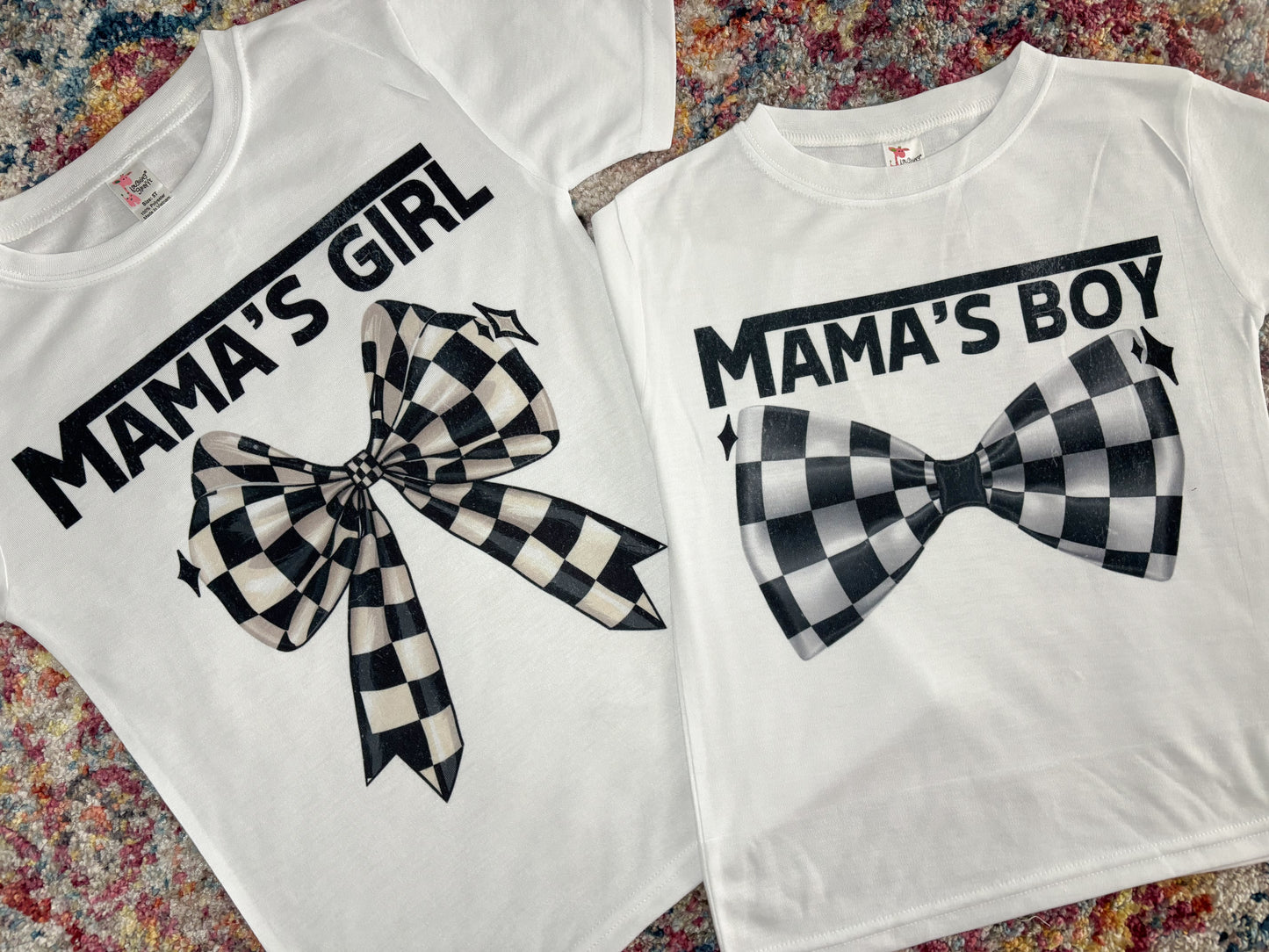 MAMAS GIRL// MAMAS BOY