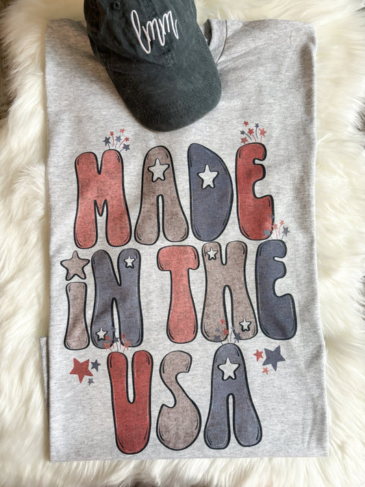 MADE IN THE USA