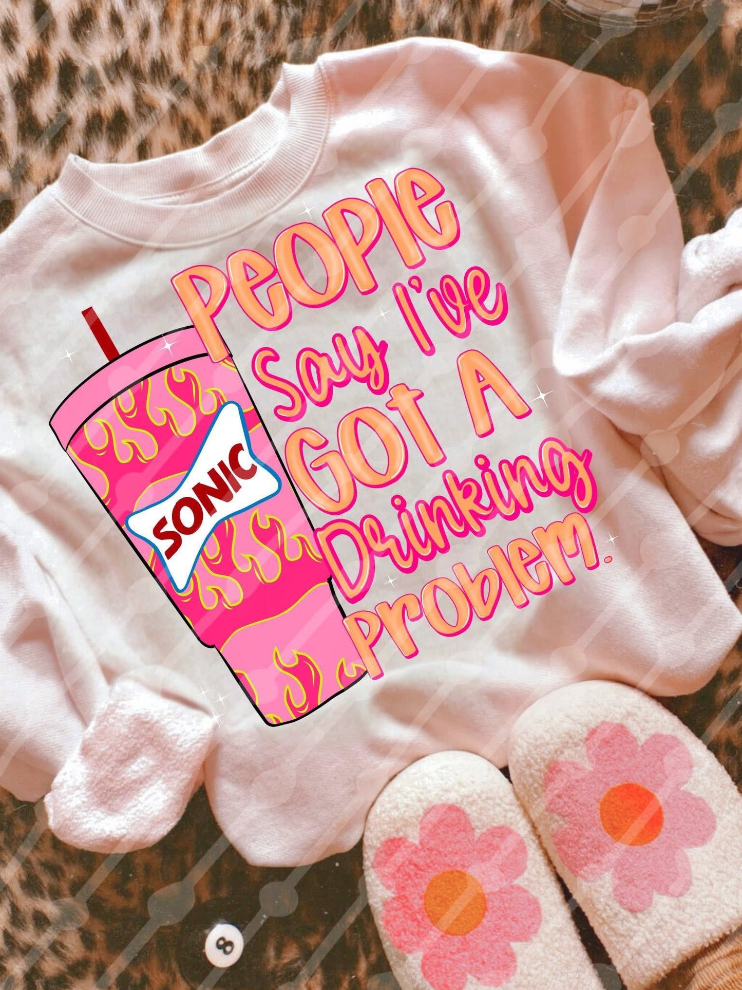 people say i’ve got a drinking problem