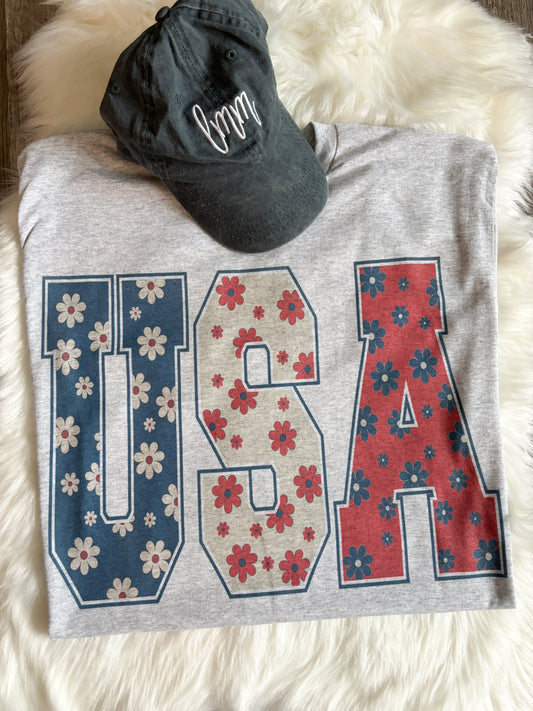 USA// floral