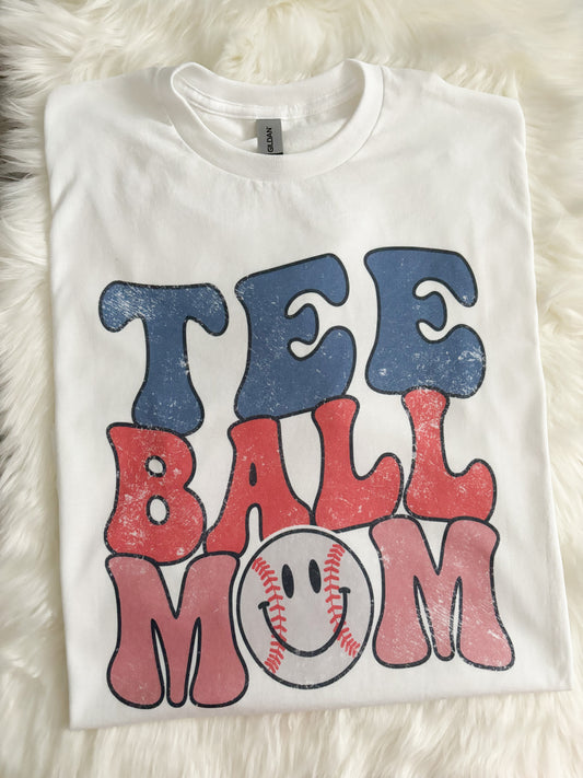 TEE BALL MOM