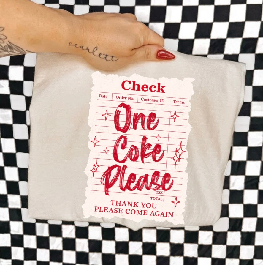 one please // coke+drpepper