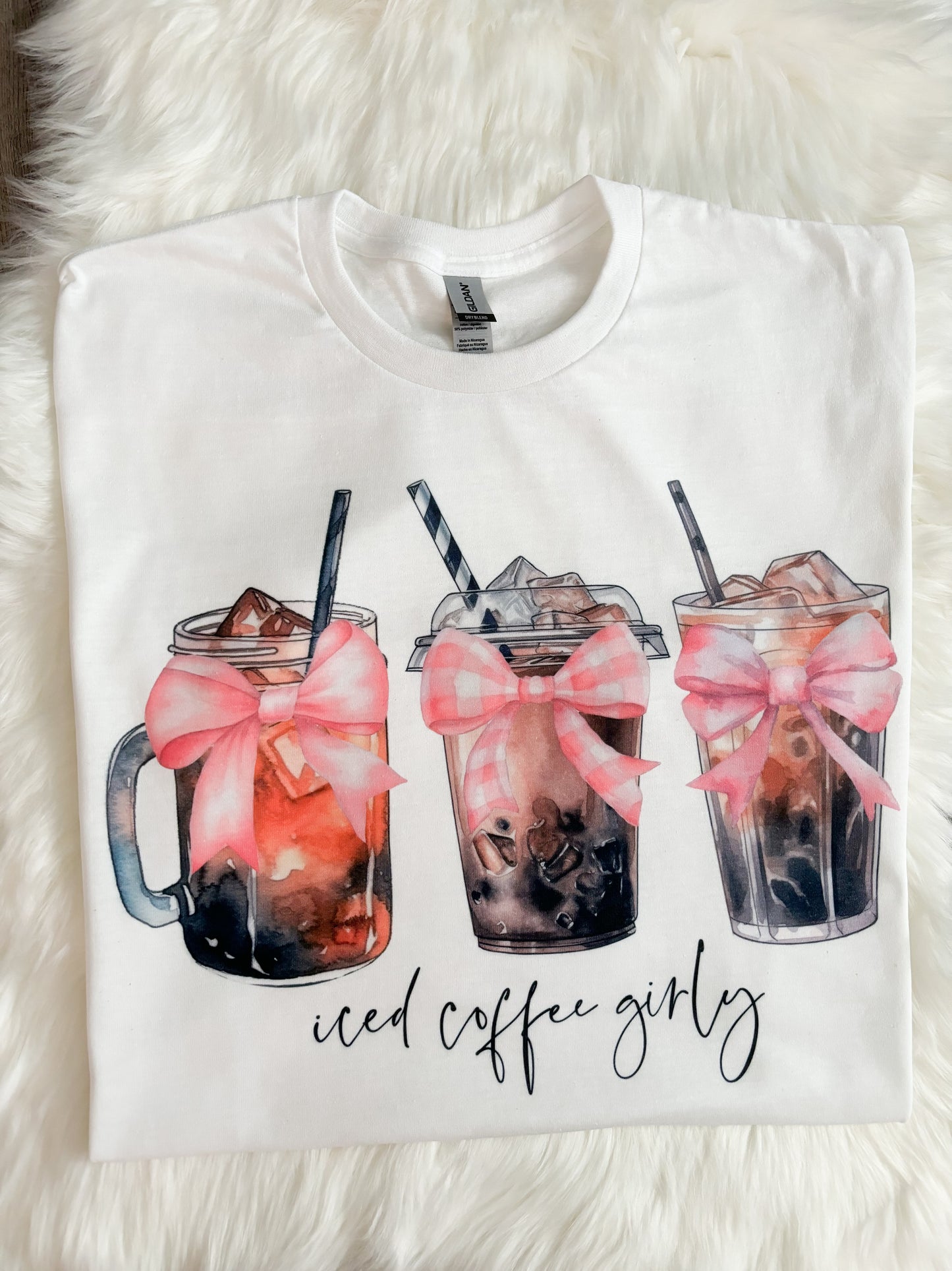 ICED COFFEE GIRLY