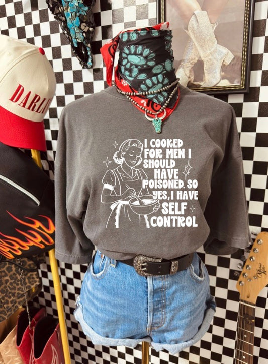 i cooked for men i should have poisoned