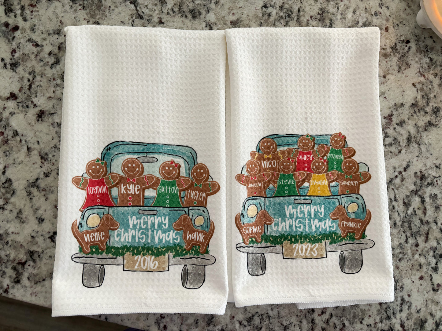 GINGERBREAD TEA TOWEL