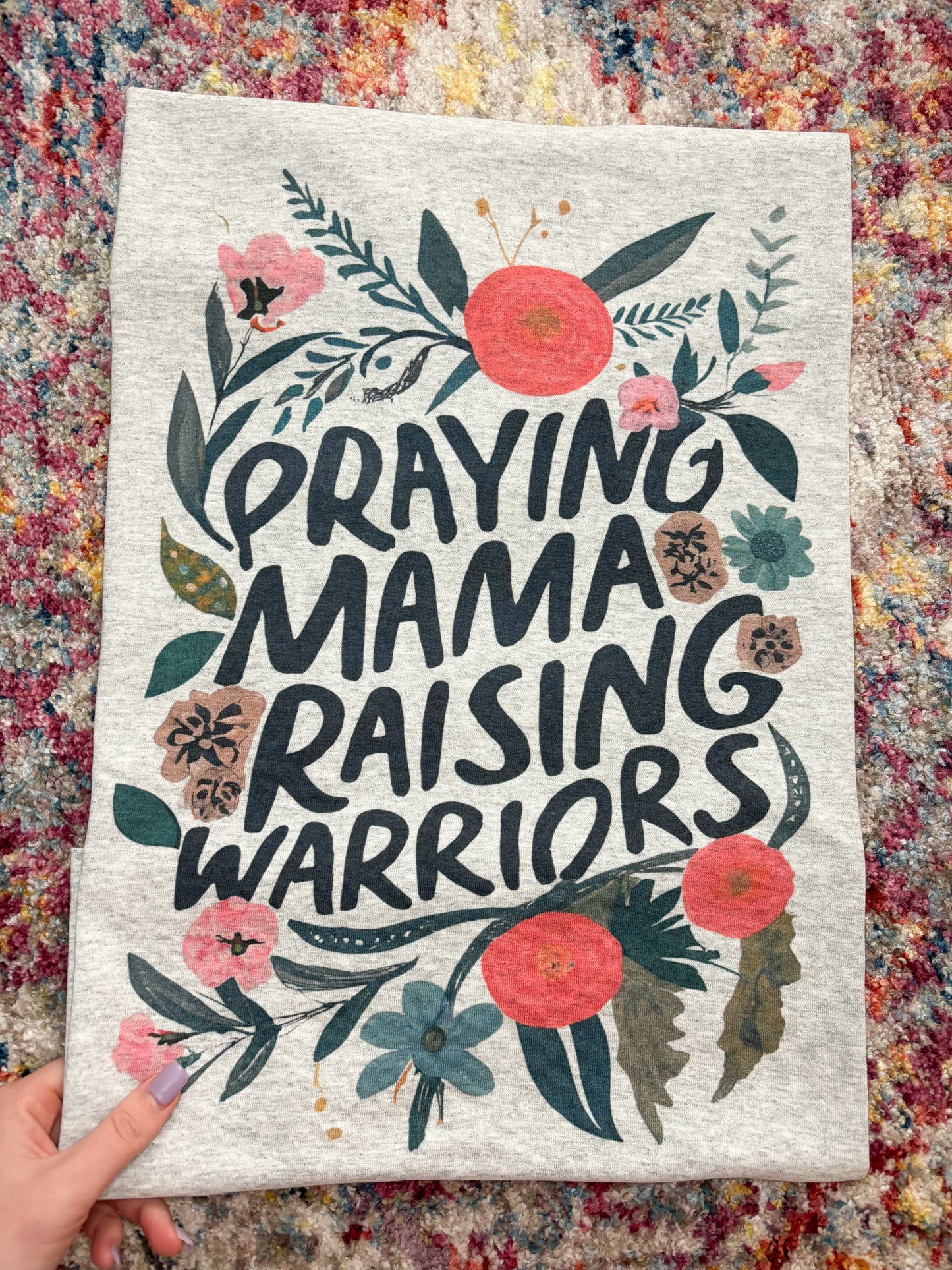 PRAYING MAMA RAISING WARRIORS