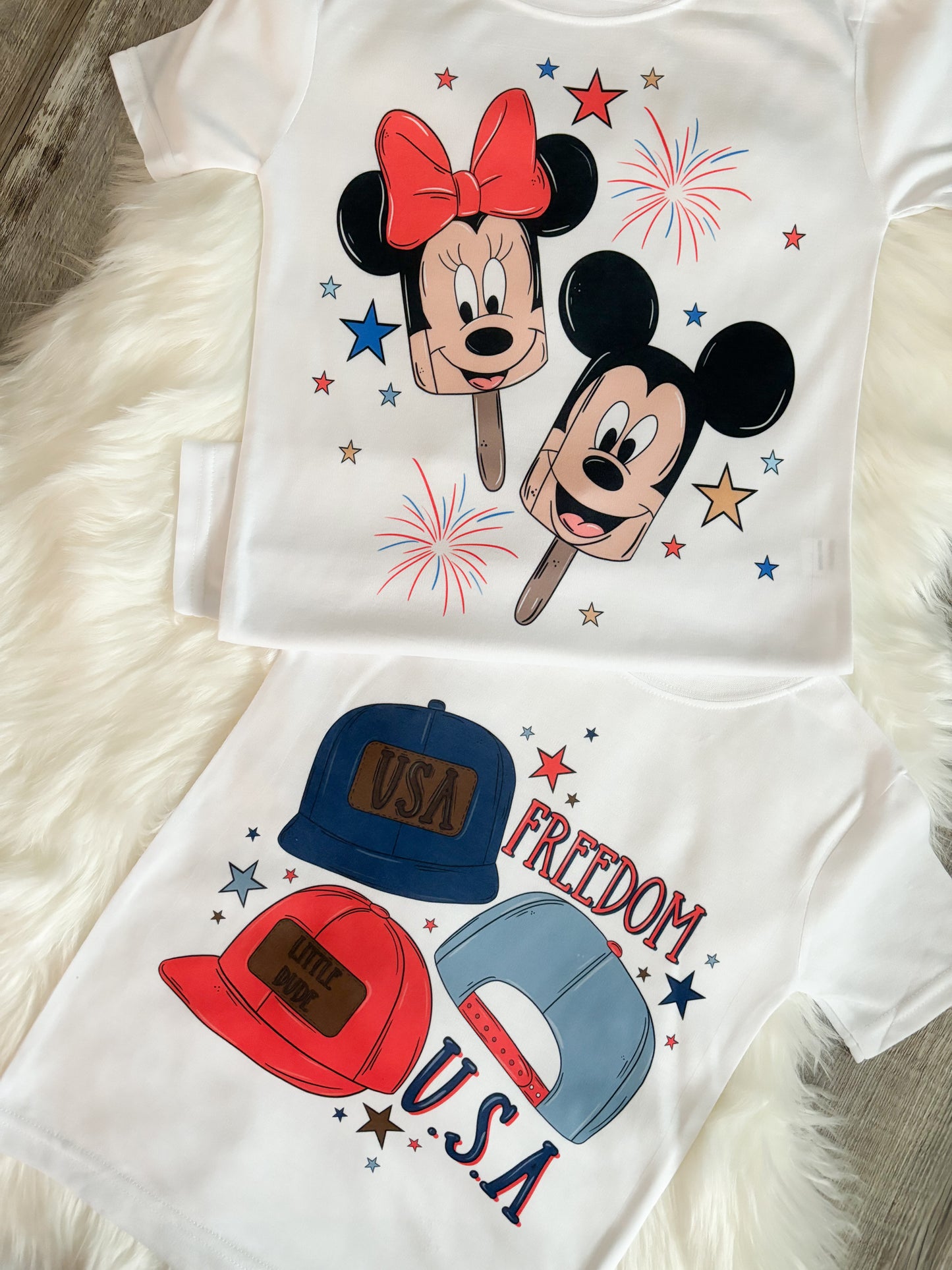 JULY4 KIDS TEES 2