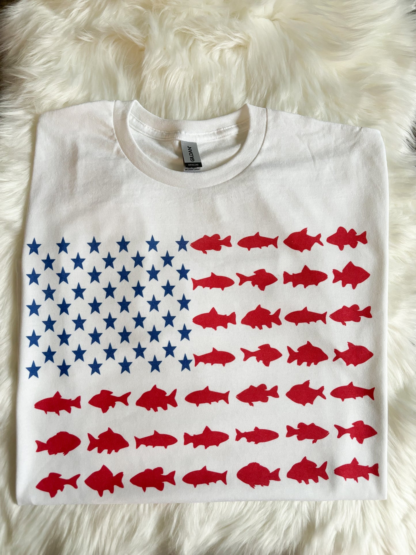 AMERICAN FLAG// fish