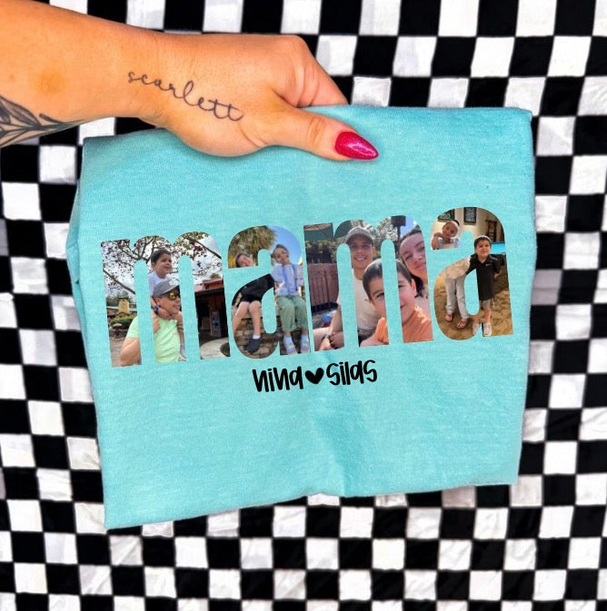 custom name + pictures