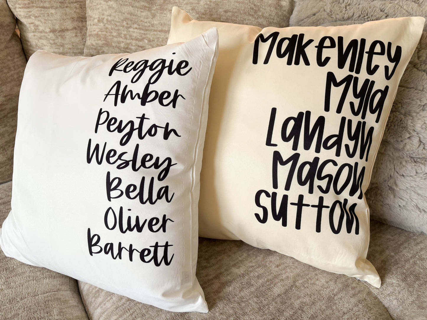 FAMILY NAME PILLOW CASE