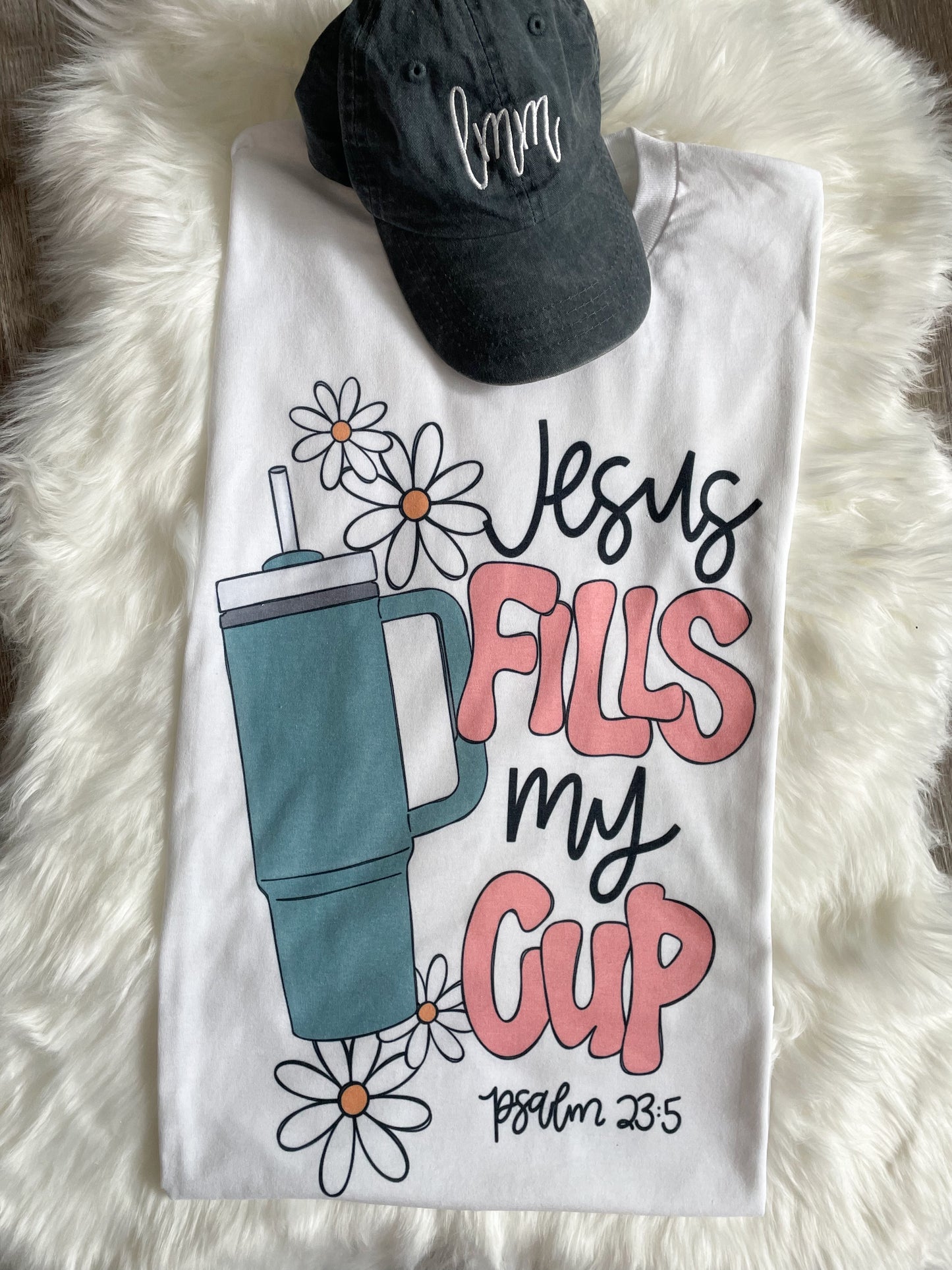 JESUS FILLS MY CUP