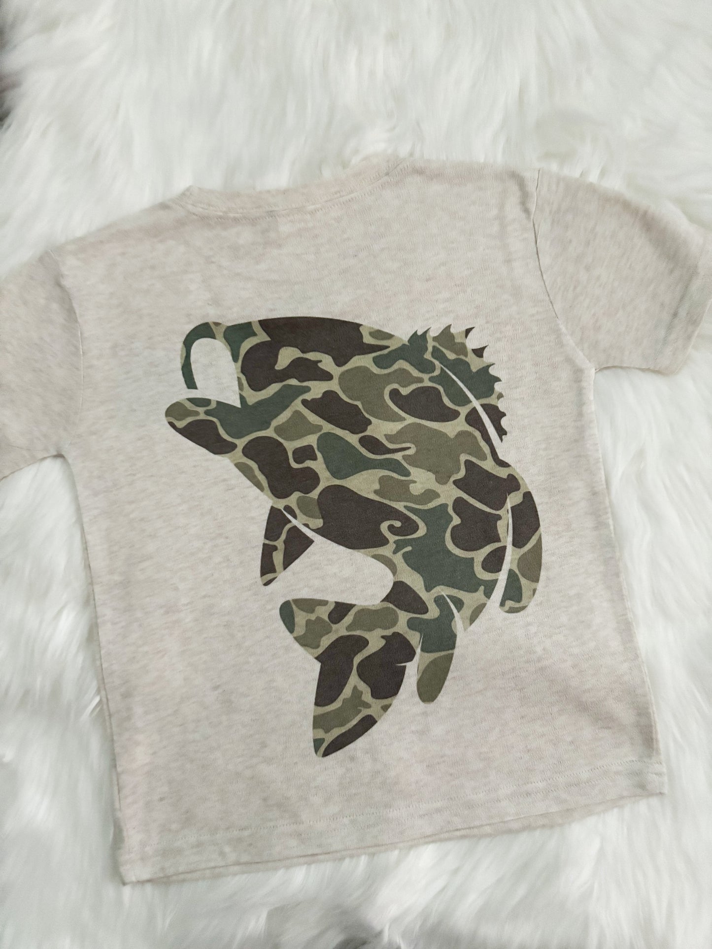 OLD SCHOOL CAMO TEE