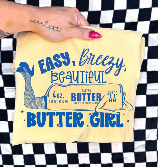 easy breezy beautiful butter girl