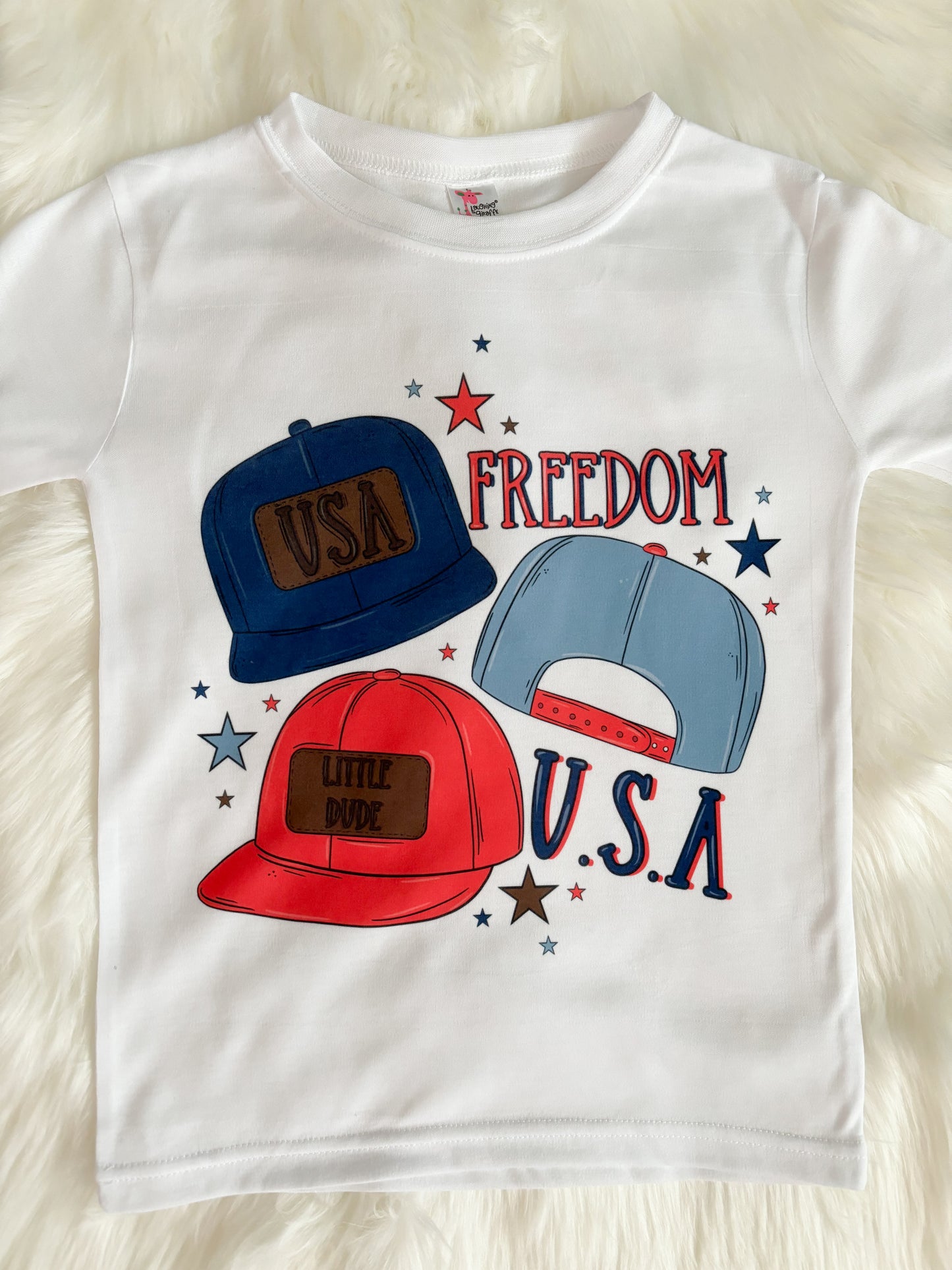 JULY4 KIDS TEES 2