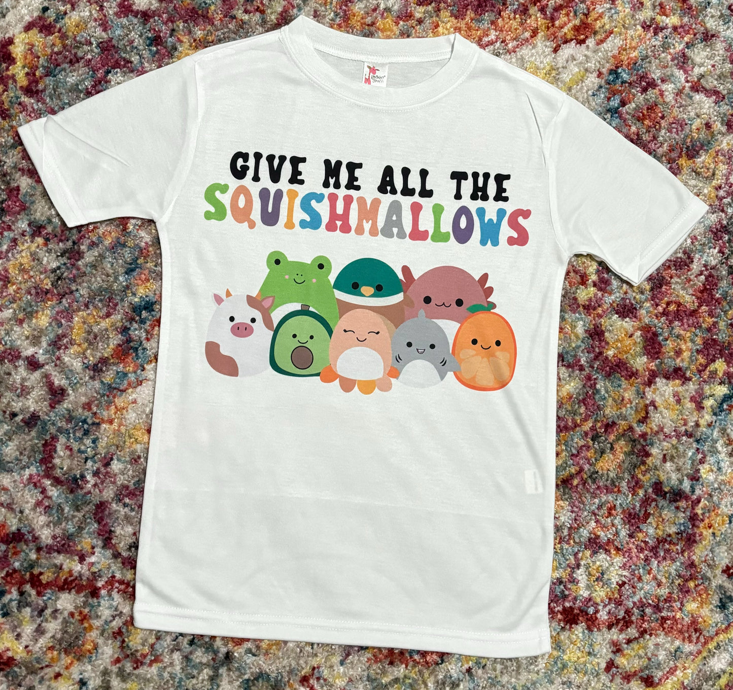 GIVE ME ALL THE SQUISHIES