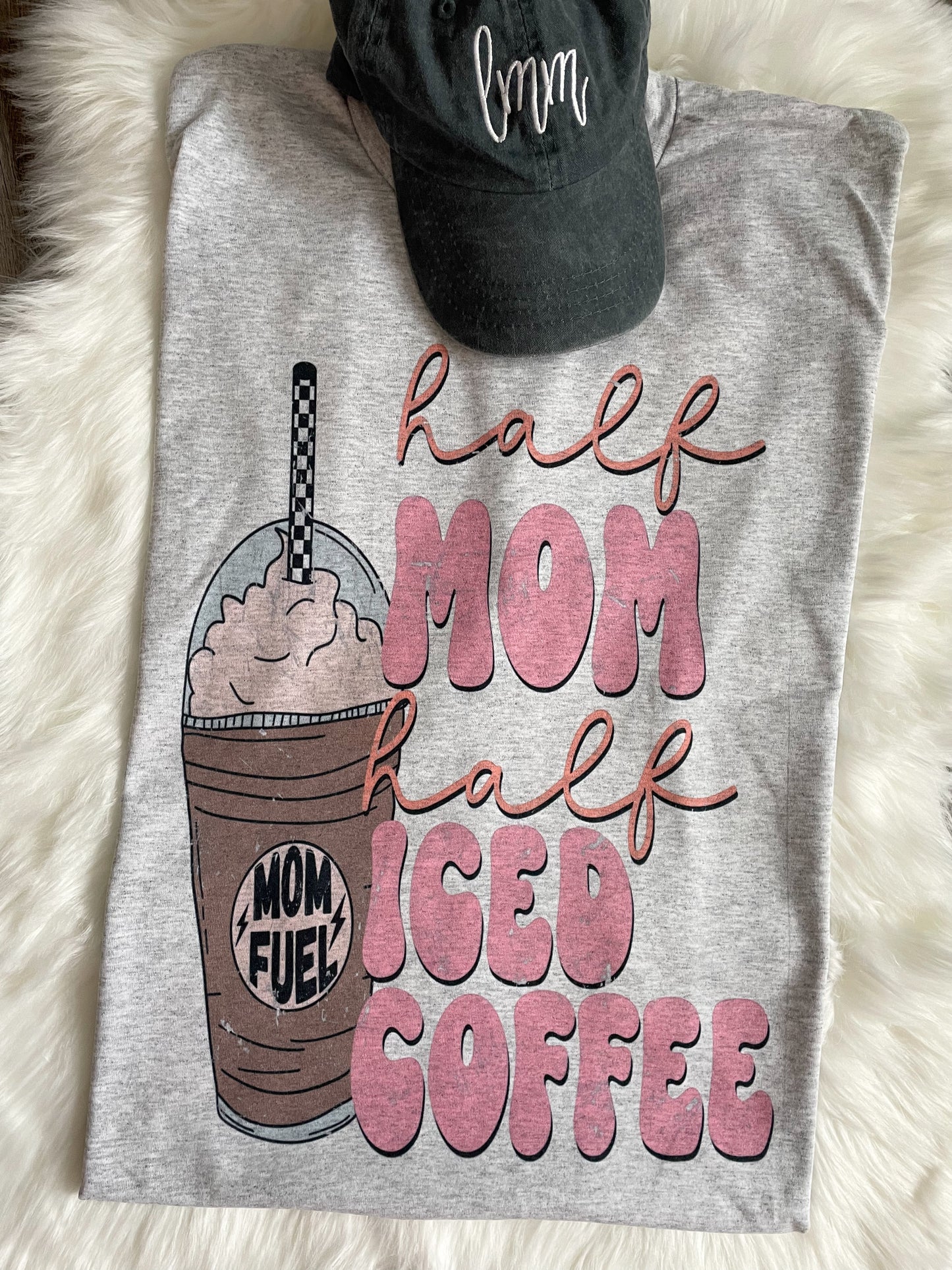 HALF MOM HALF ICED COFFEE