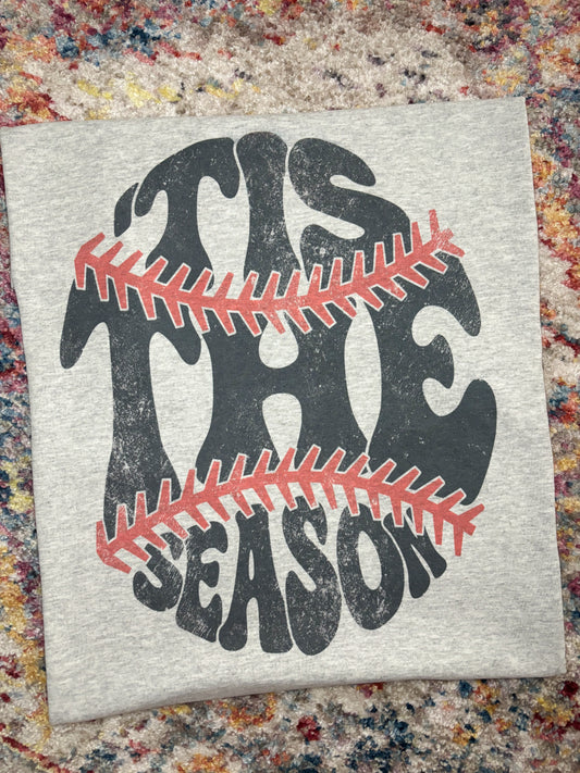 TIS THE SEASON// baseball