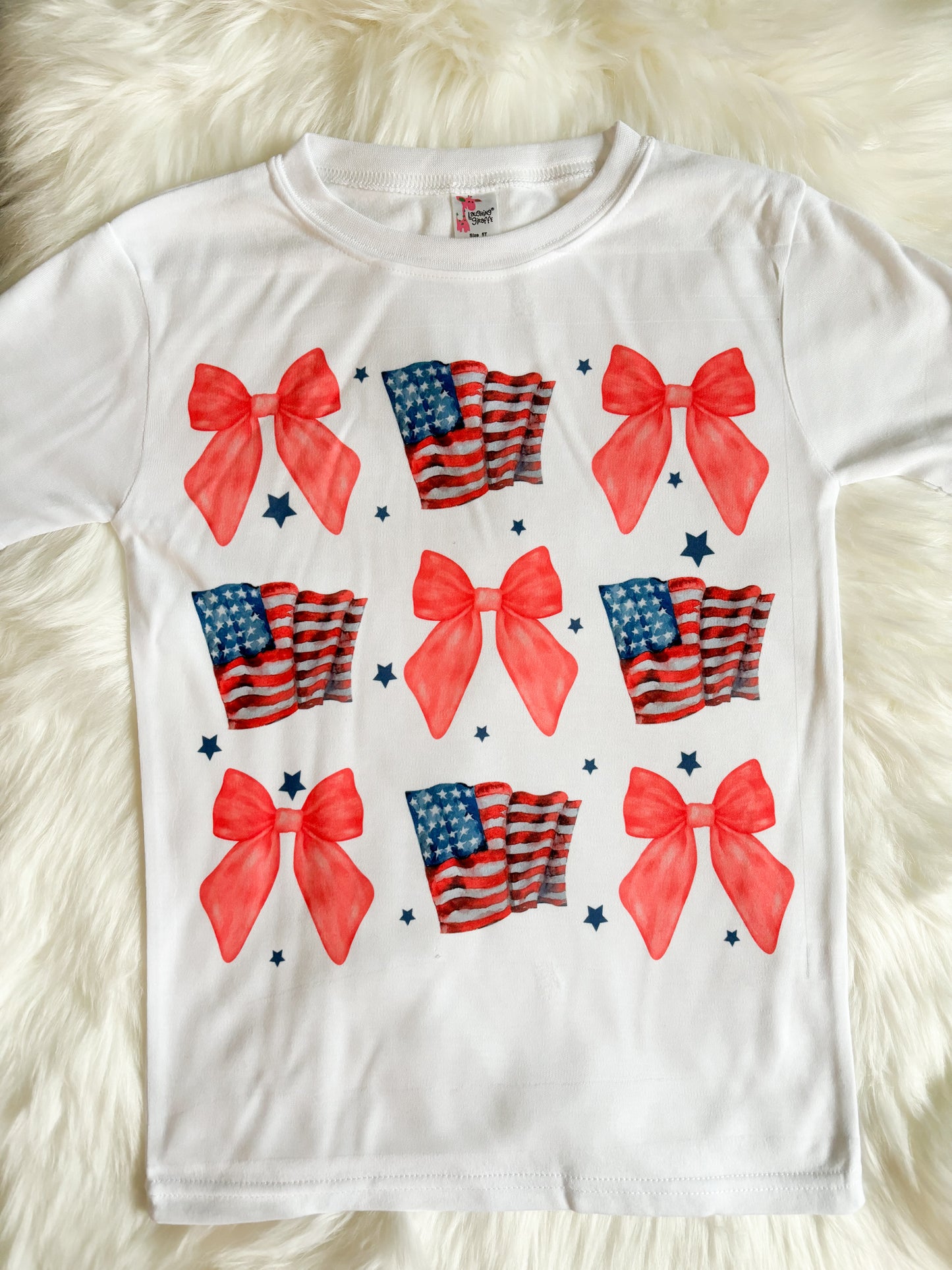 AMERICAN FLAG COQUETTE