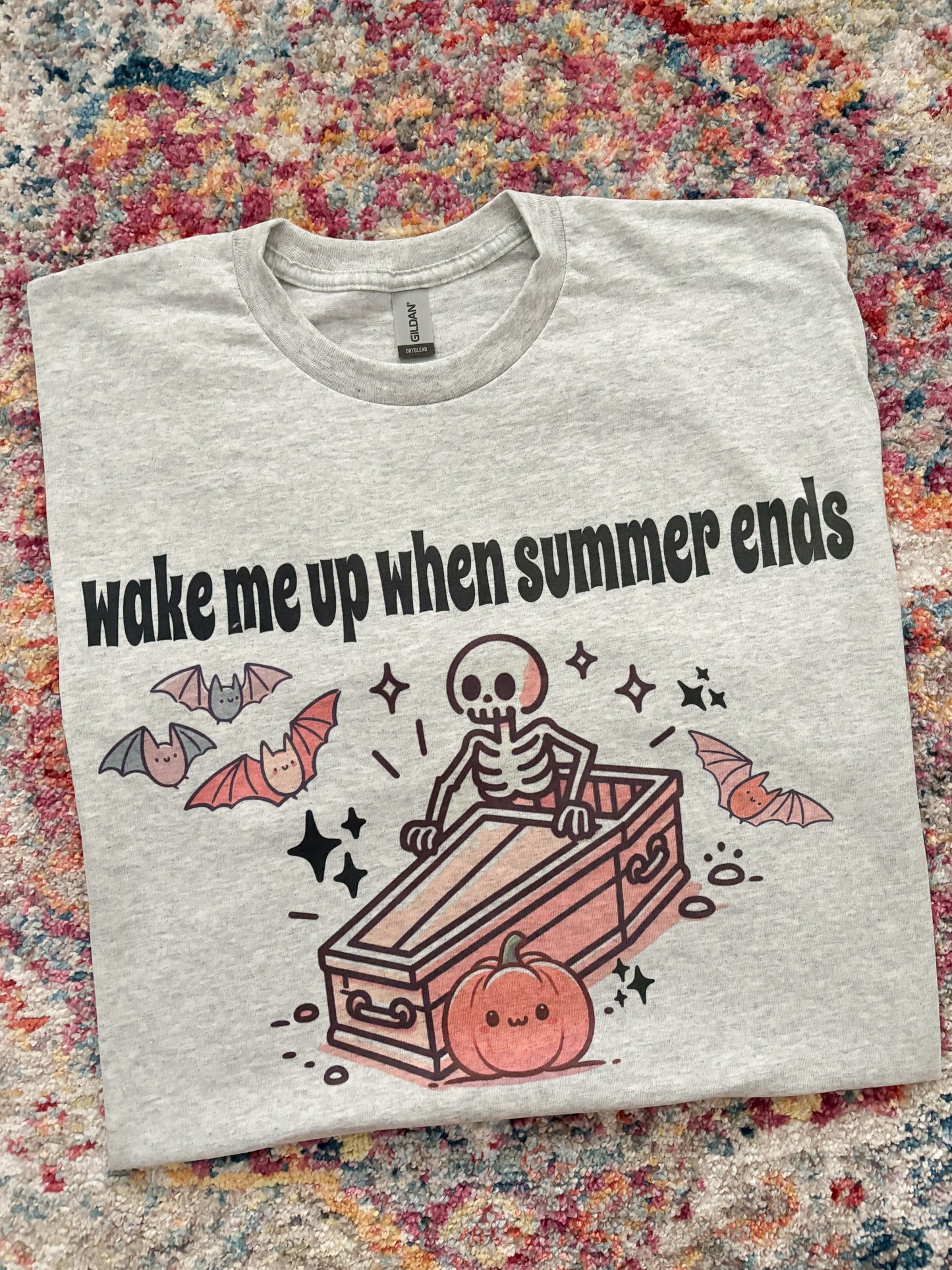 WAKE ME UP WHEN SUMMER ENDS