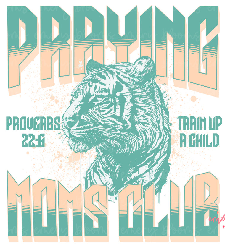 PRAYING MOMS CLUB