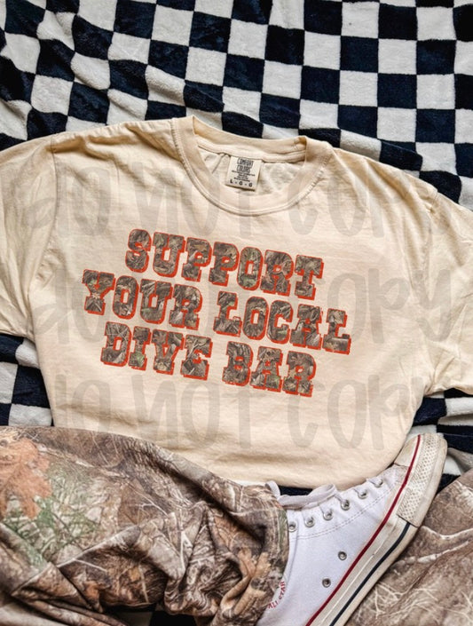 support your local dive bar