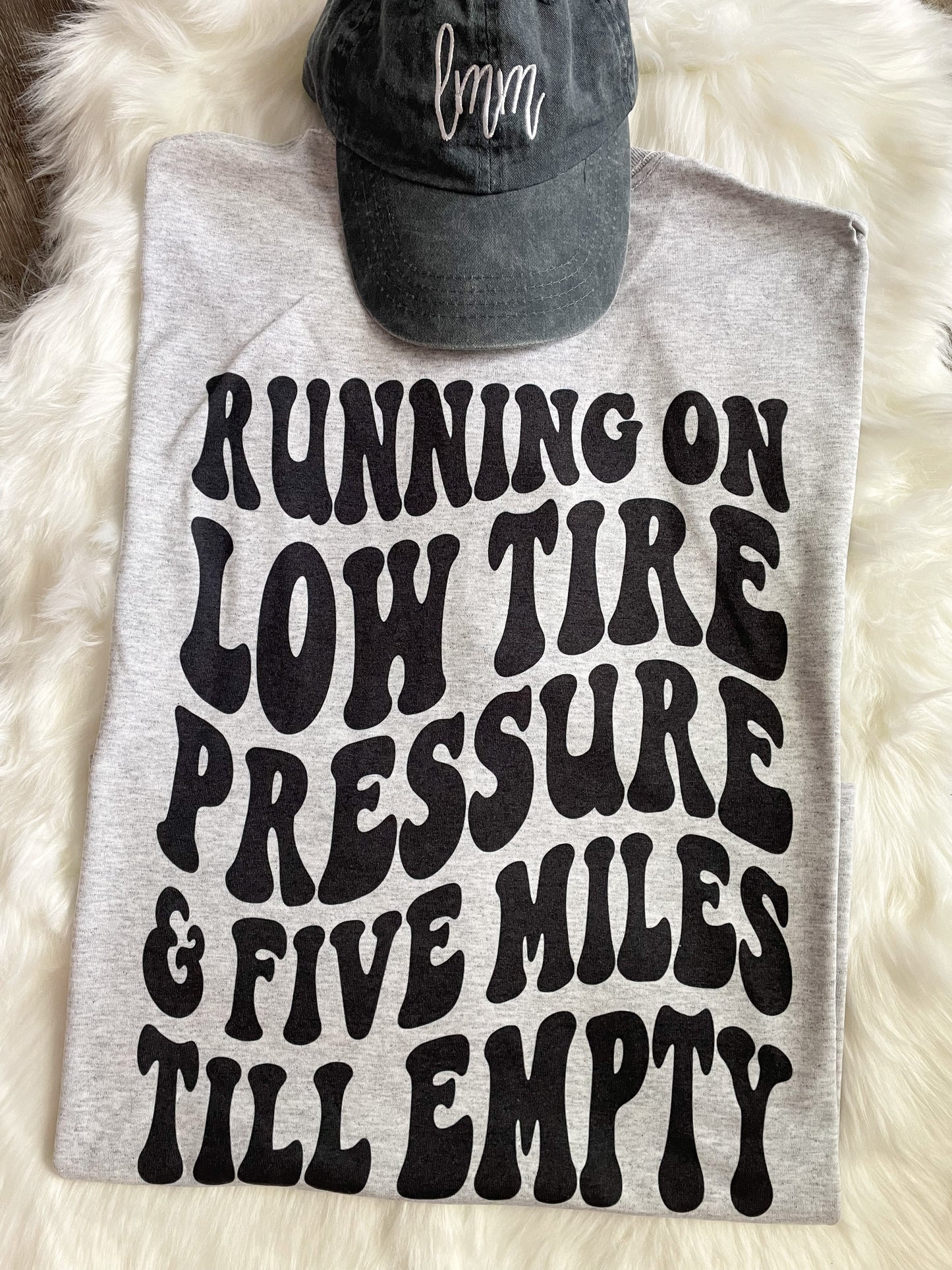 RUNNING ON LOW TIRE PRESSURE