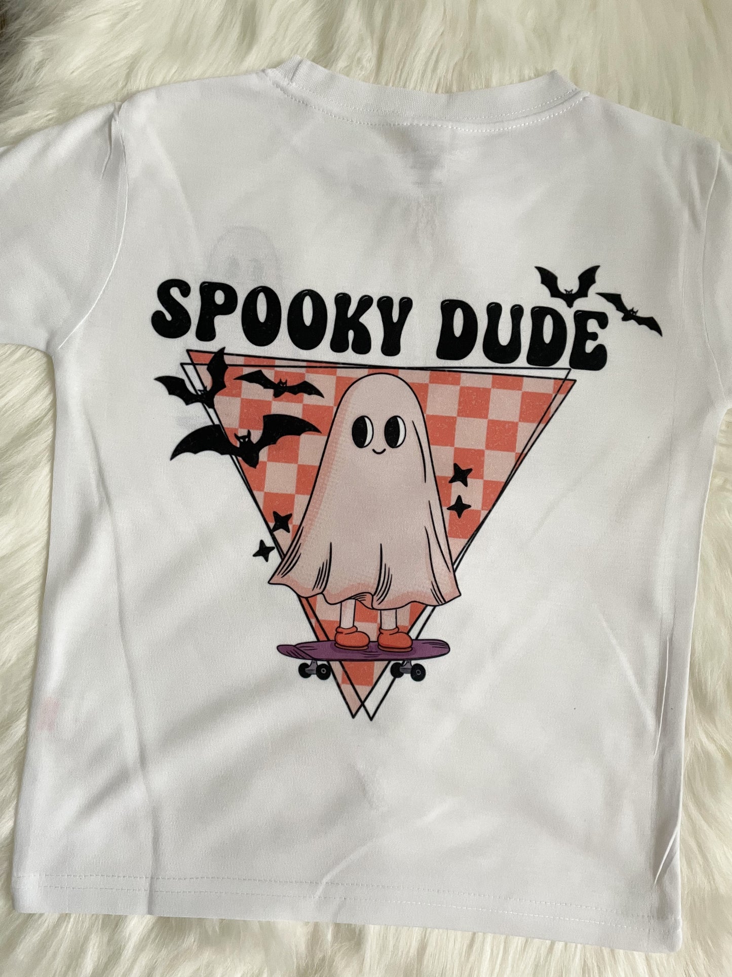 SPOOKY DUDE (front+back)