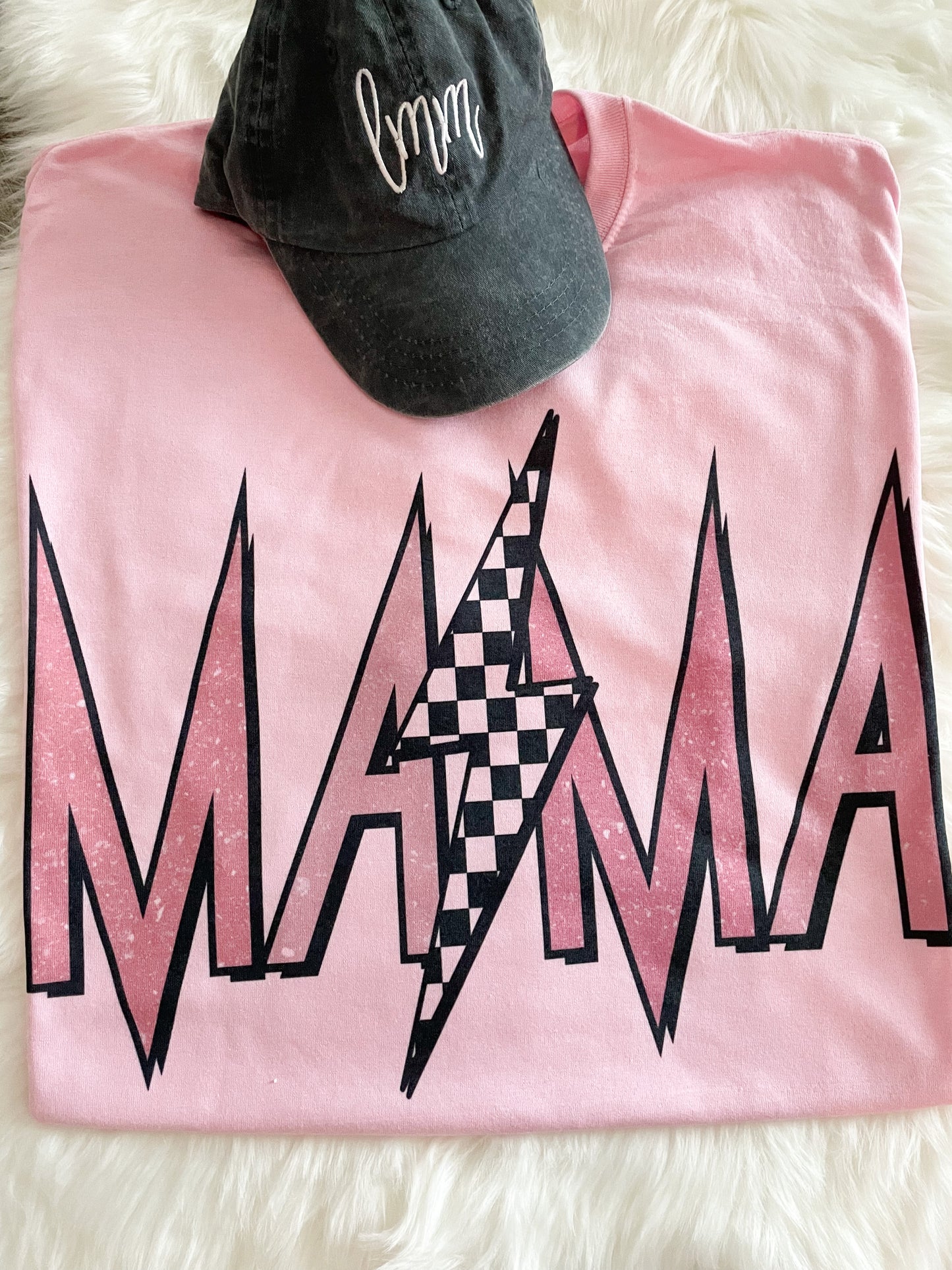 MAMA/ MINI CHECKERED BOLT