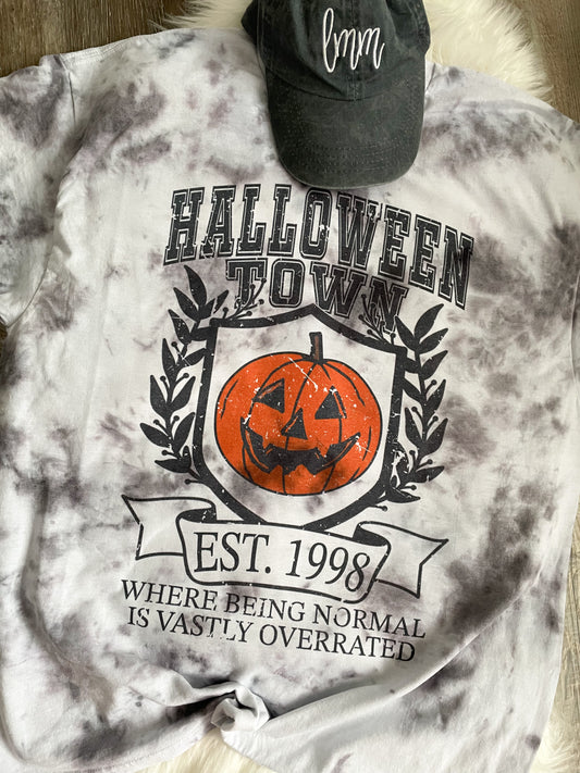 HALLOWEEN TOWN TIEDYE