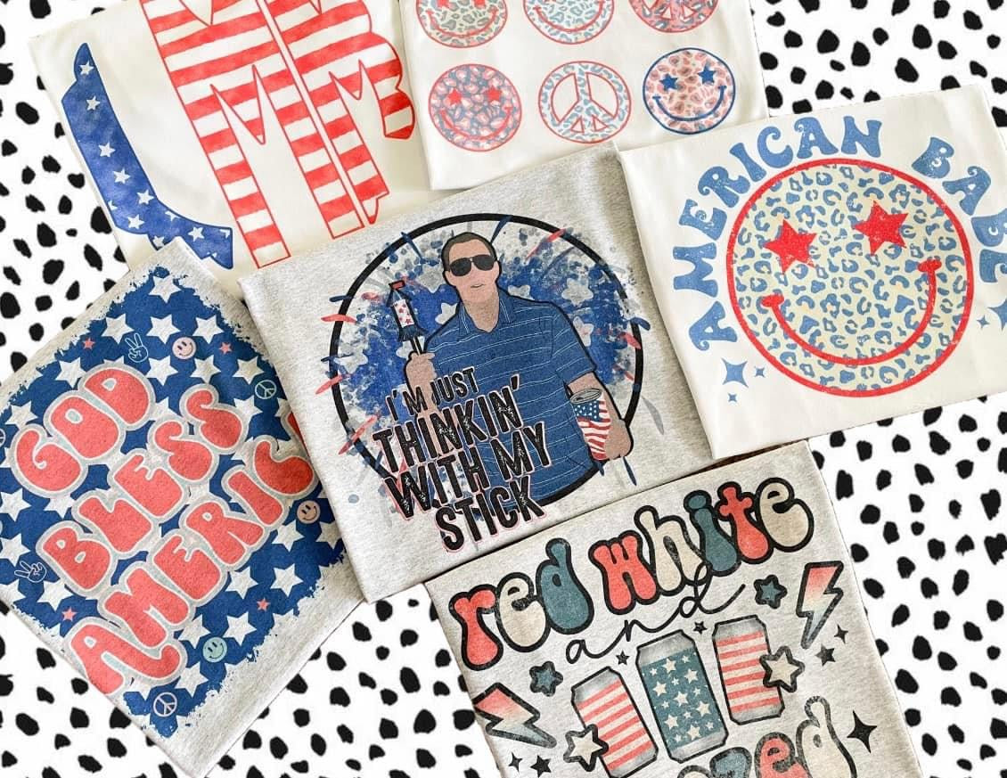 JULY 4 TEES