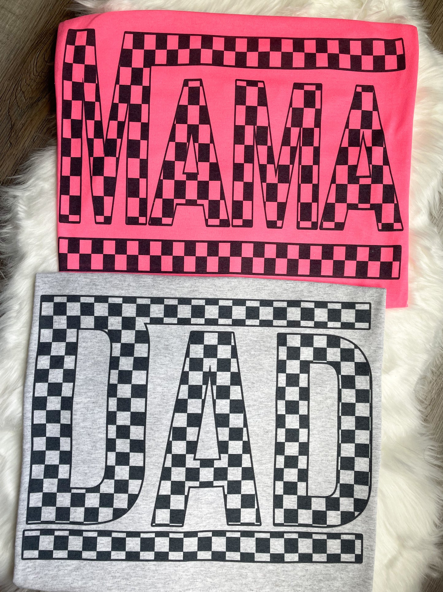 MAMA CHECKERED