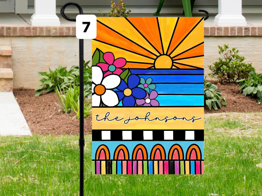 GARDEN FLAGS