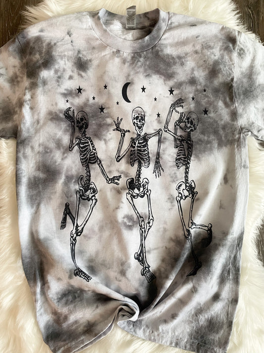 TIEDYE HALLOWEEN SKELLIES