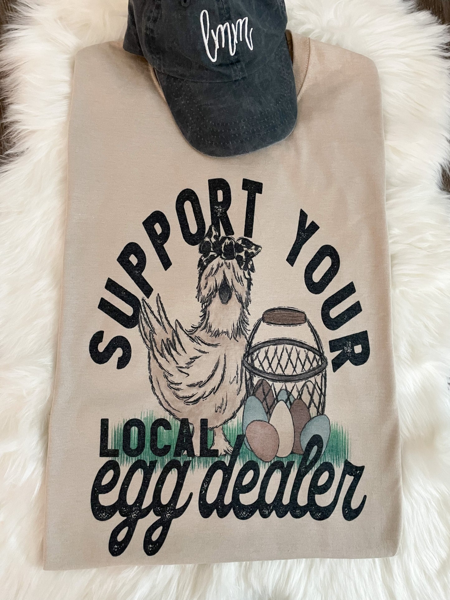 SUPPORT YOUR LOCAL EGG DEALER