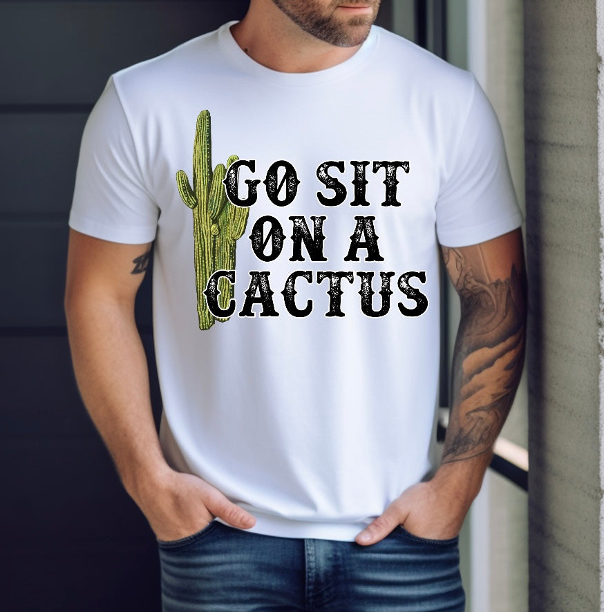 GO SIT ON A CACTUS