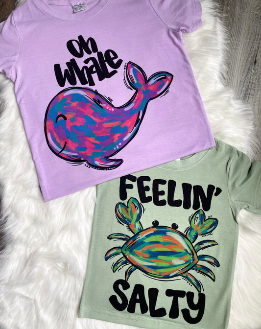 KIDS BEACHY TEES