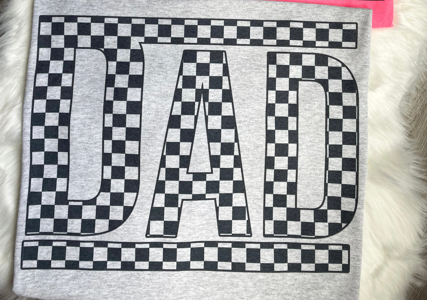 DAD CHECKERED