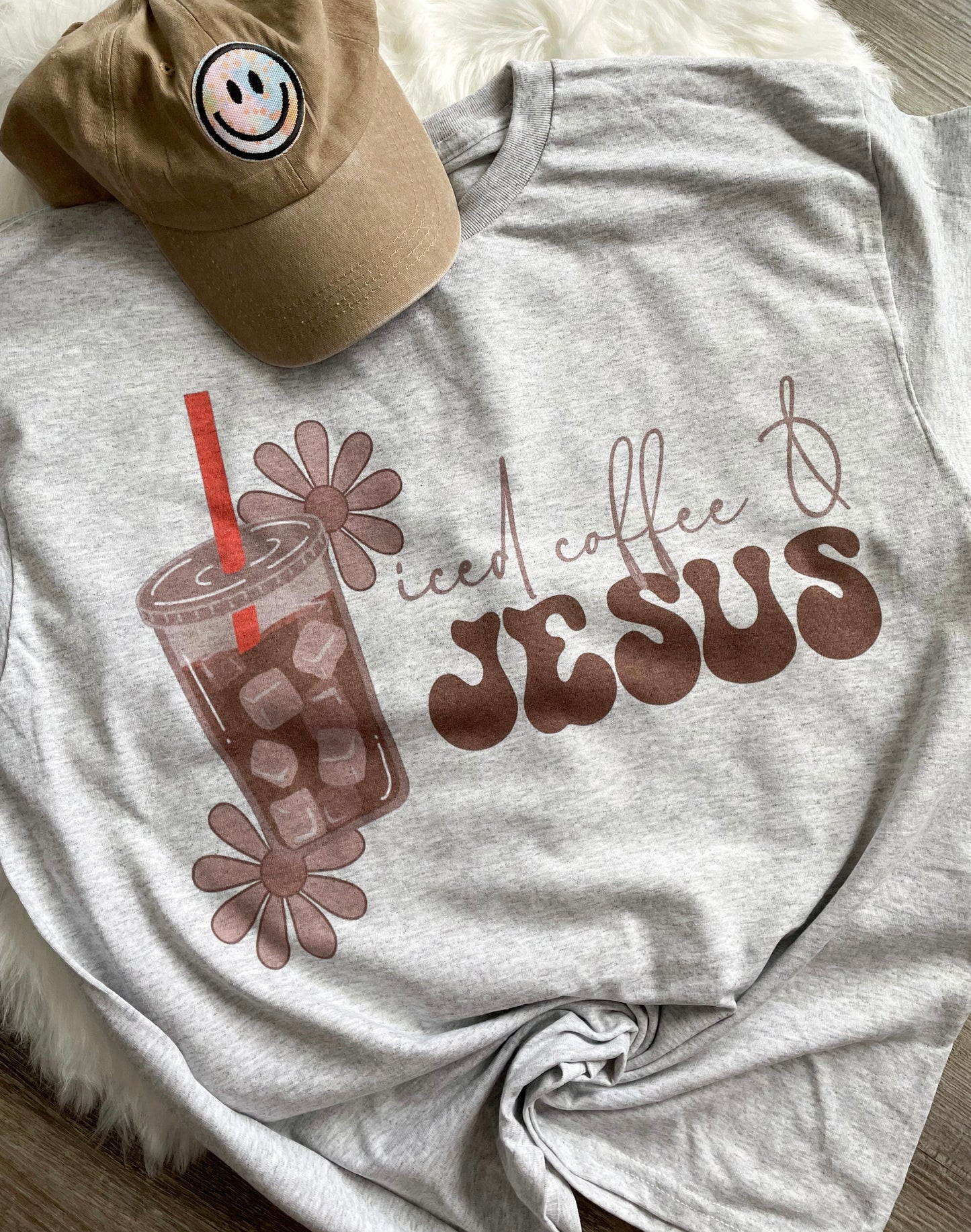 ICED COFFEE & JESUS