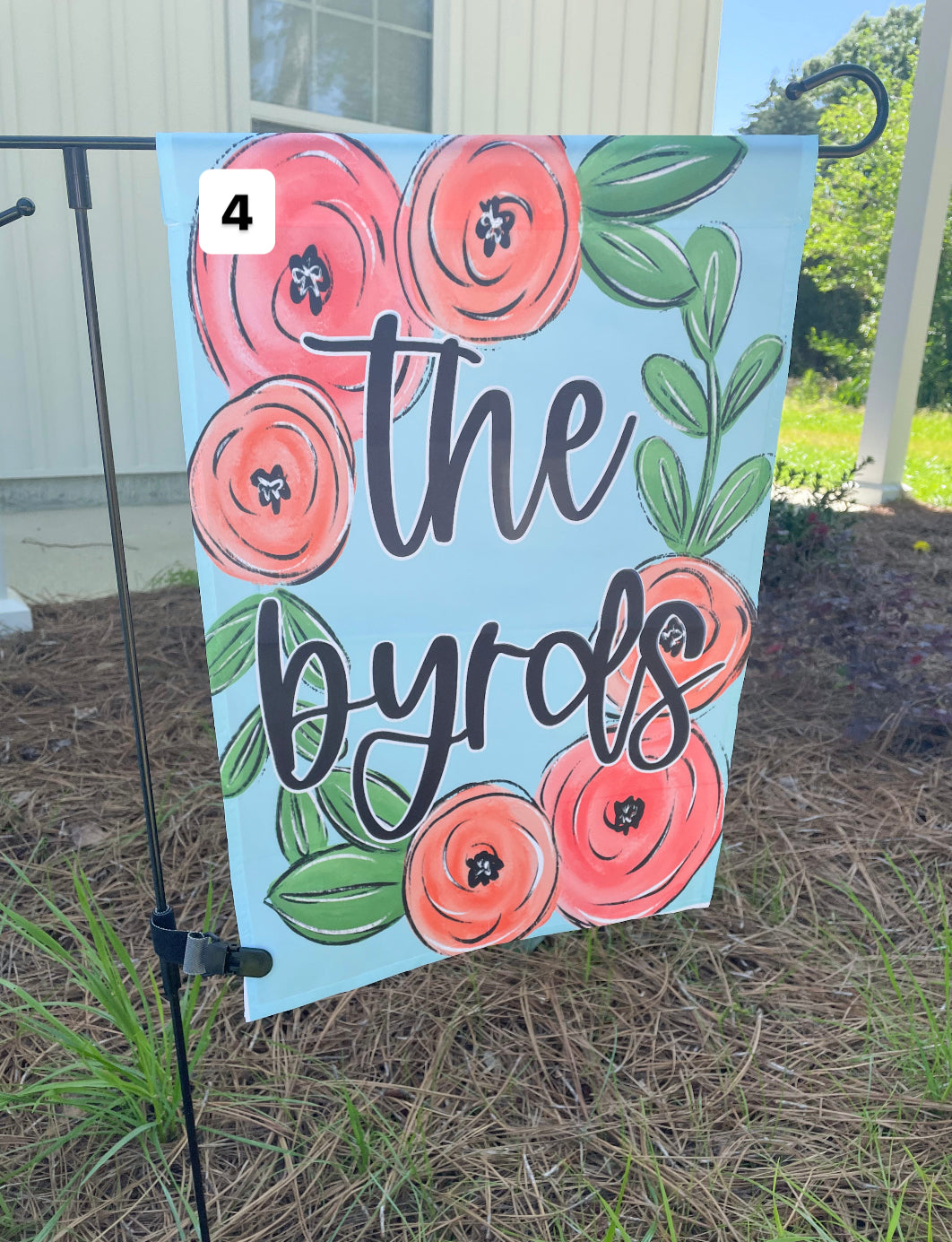 GARDEN FLAGS