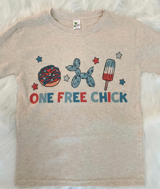 ONE FREE CHICK/DUDE