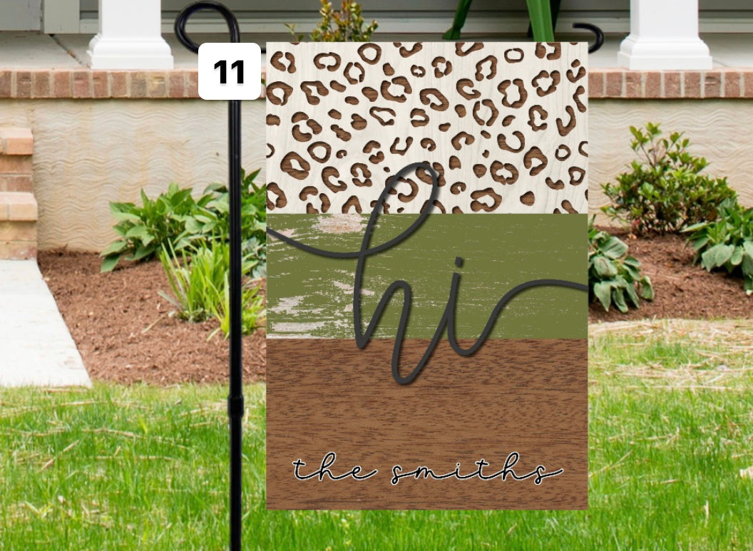 GARDEN FLAGS