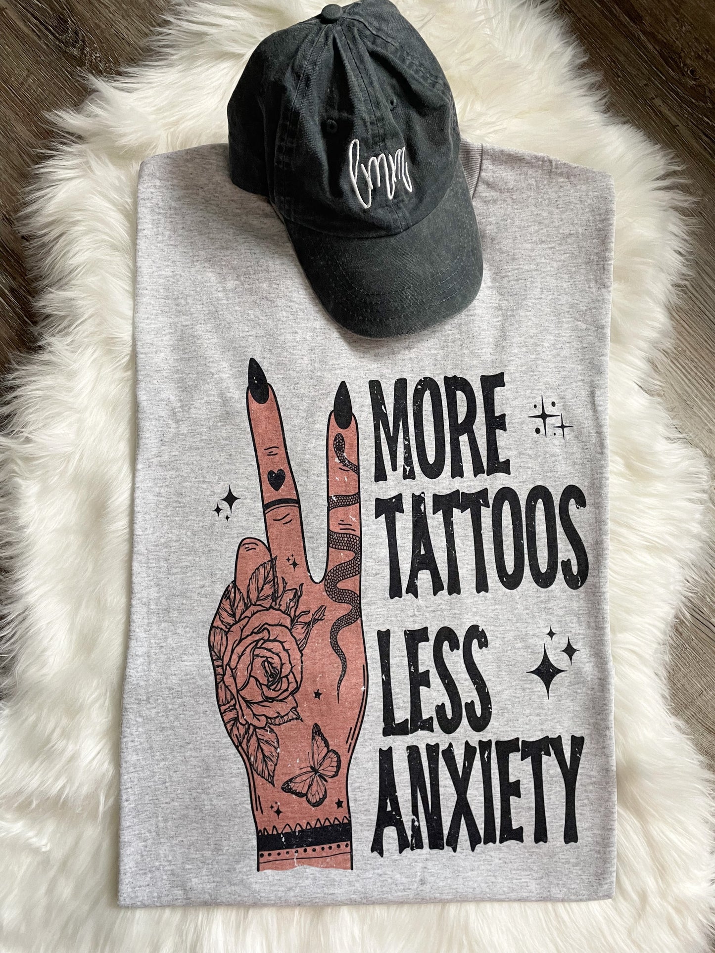 MORE TATTOOS LESS ANXIETY