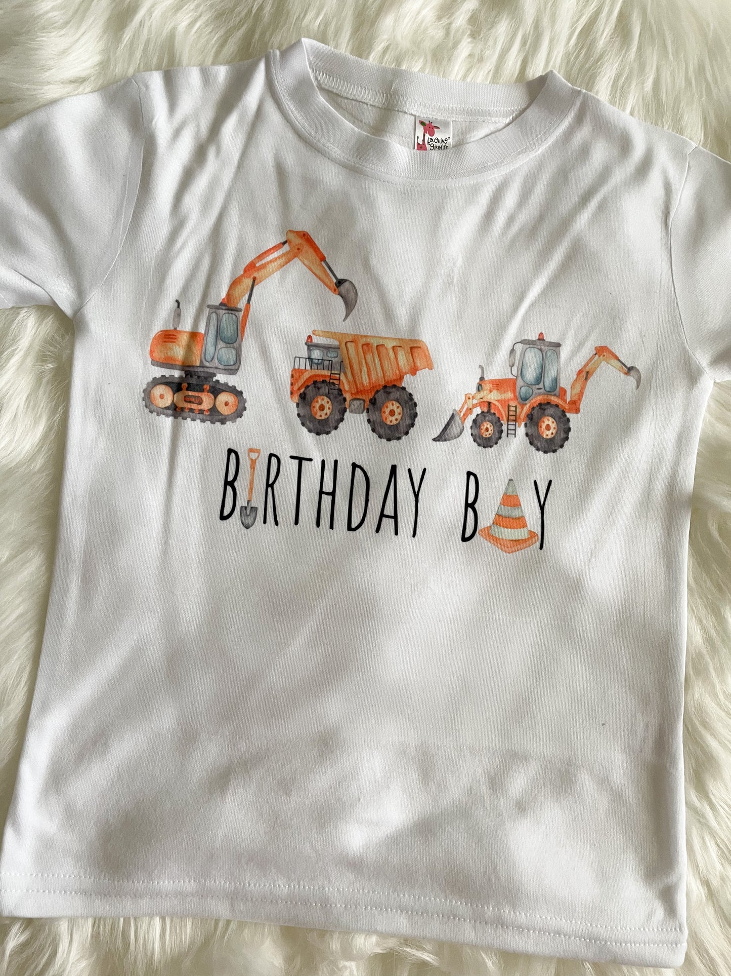 BIRTHDAY BOY CONSTRUCTION