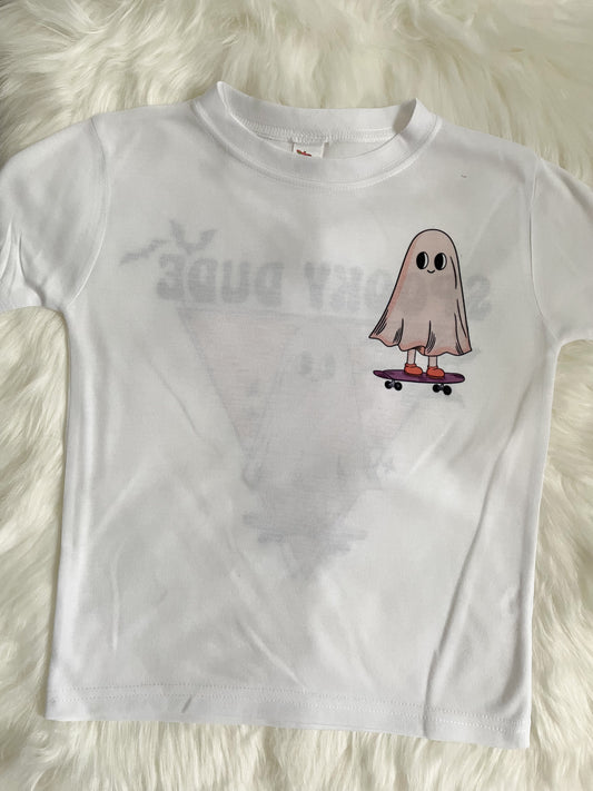 SPOOKY DUDE (front+back)